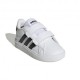 ADIDAS Grand Court 2.0 Cf I Td Bianco Nero - Sneakers Bambino