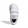 ADIDAS Grand Court 2.0 Cf I Td Bianco Nero - Sneakers Bambino
