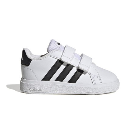 ADIDAS Grand Court 2.0 Cf I Td Bianco Nero - Sneakers Bambino