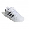 ADIDAS Grand Court 2.0 El K Ps Bianco Nero - Sneakers Bambino