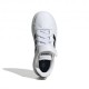 ADIDAS Grand Court 2.0 El K Ps Bianco Nero - Sneakers Bambino