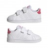 ADIDAS Advantage Cf I Td Bianco Fucisa - Sneakers Bambina