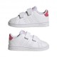 ADIDAS Advantage Cf I Td Bianco Fucisa - Sneakers Bambina
