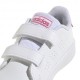 ADIDAS Advantage Cf I Td Bianco Fucisa - Sneakers Bambina