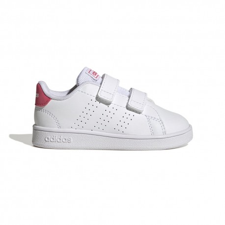 ADIDAS Advantage Cf I Td Bianco Fucisa - Sneakers Bambina