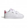 ADIDAS Advantage Cf I Td Bianco Fucisa - Sneakers Bambina