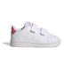 ADIDAS Advantage Cf I Td Bianco Fucisa - Sneakers Bambina
