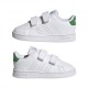 ADIDAS Advantage Cf I Td Bianco Verde - Sneakers Bambino