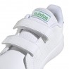 ADIDAS Advantage Cf I Td Bianco Verde - Sneakers Bambino
