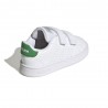 ADIDAS Advantage Cf I Td Bianco Verde - Sneakers Bambino