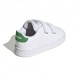 ADIDAS Advantage Cf I Td Bianco Verde - Sneakers Bambino