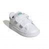 ADIDAS Advantage Cf I Td Bianco Verde - Sneakers Bambino