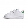 ADIDAS Advantage Cf I Td Bianco Verde - Sneakers Bambino