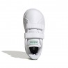 ADIDAS Advantage Cf I Td Bianco Verde - Sneakers Bambino