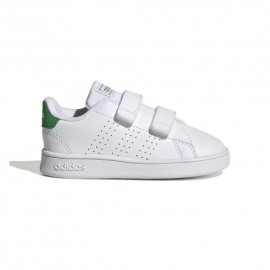 ADIDAS Advantage Cf I Td Bianco Verde - Sneakers Bambino
