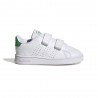 ADIDAS Advantage Cf I Td Bianco Verde - Sneakers Bambino