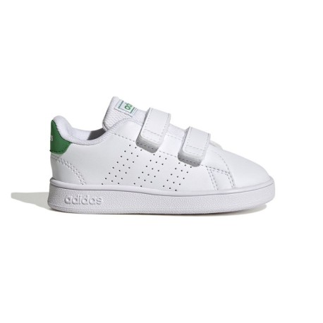 ADIDAS Advantage Cf I Td Bianco Verde - Sneakers Bambino