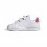 ADIDAS Advantage Cf C Ps Bianco Fucisa - Sneakers Bambina