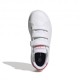 ADIDAS Advantage Cf C Ps Bianco Fucisa - Sneakers Bambina