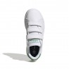 ADIDAS Advantage Cf C Ps Bianco Verde - Sneakers Bambino