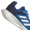ADIDAS Tensaur Run 2.0 K Gs Blu Bianco - Sneakers Bambino