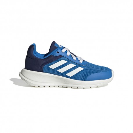 ADIDAS Tensaur Run 2.0 K Gs Blu Bianco - Sneakers Bambino