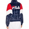 Fila Ecopelliccia Blu Rossa Donna