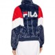 Fila Ecopelliccia Blu Rossa Donna