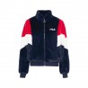 Fila Ecopelliccia Blu Rossa Donna