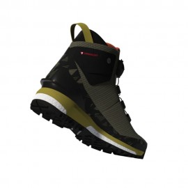ADIDAS Terrex Conrax Boa R Focoli Nero Verde - Scarpe Trail Running Uomo