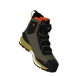 ADIDAS Terrex Conrax Boa R Focoli Nero Verde - Scarpe Trail Running Uomo