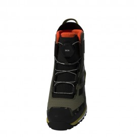 ADIDAS Terrex Conrax Boa R Focoli Nero Verde - Scarpe Trail Running Uomo