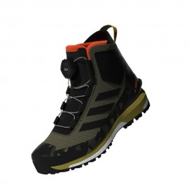 ADIDAS Terrex Conrax Boa R Focoli Nero Verde - Scarpe Trail Running Uomo