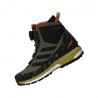 ADIDAS Terrex Conrax Boa R Focoli Nero Verde - Scarpe Trail Running Uomo