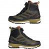 ADIDAS Terrex Conrax Boa R Focoli Nero Verde - Scarpe Trail Running Uomo