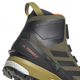 ADIDAS Terrex Conrax Boa R Focoli Nero Verde - Scarpe Trail Running Uomo