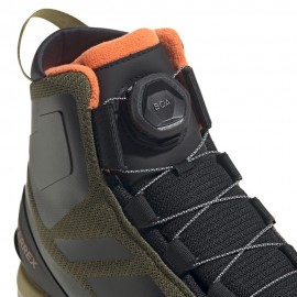 ADIDAS Terrex Conrax Boa R Focoli Nero Verde - Scarpe Trail Running Uomo