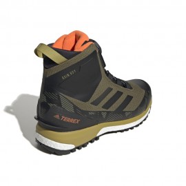 ADIDAS Terrex Conrax Boa R Focoli Nero Verde - Scarpe Trail Running Uomo