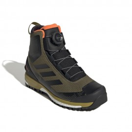 ADIDAS Terrex Conrax Boa R Focoli Nero Verde - Scarpe Trail Running Uomo