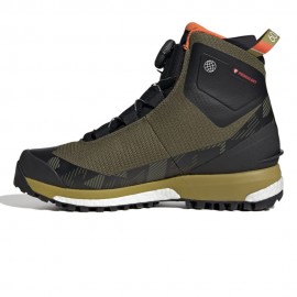 ADIDAS Terrex Conrax Boa R Focoli Nero Verde - Scarpe Trail Running Uomo