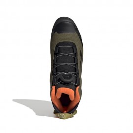 ADIDAS Terrex Conrax Boa R Focoli Nero Verde - Scarpe Trail Running Uomo