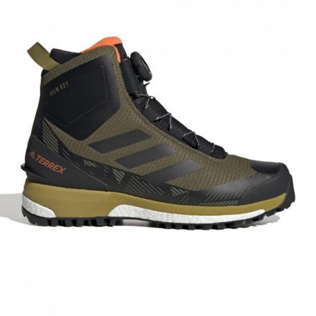 ADIDAS Terrex Conrax Boa R Focoli Nero Verde - Scarpe Trail Running Uomo