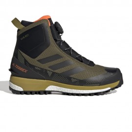 ADIDAS Terrex Conrax Boa R Focoli Nero Verde - Scarpe Trail Running Uomo