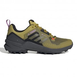 ADIDAS Terrex Swift R3 GORE-TEX Verde Militare - Scarpe Trail Running Uomo