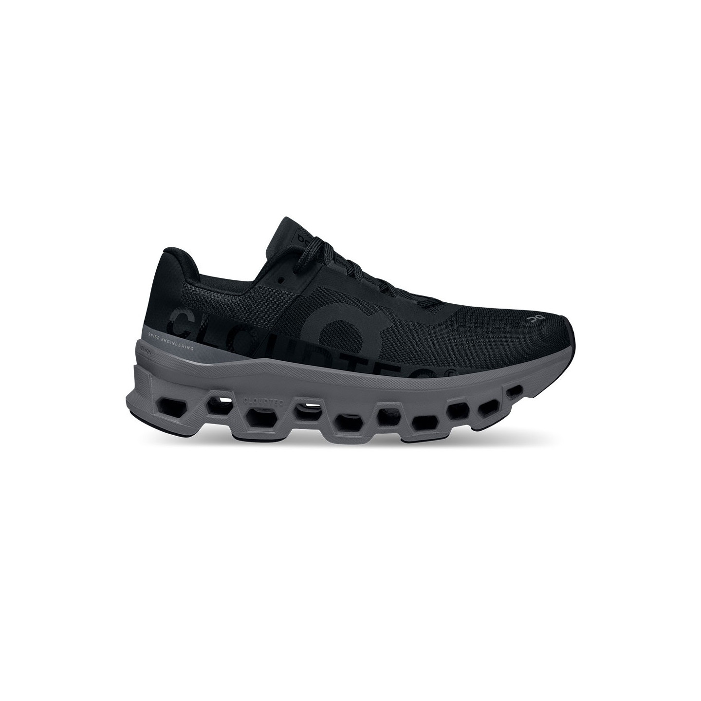 On Cloudmonster Nero - Scarpe Running Donna EUR 37 / US 6