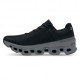 On Cloudmonster Nero - Scarpe Running Donna