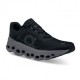 On Cloudmonster Nero - Scarpe Running Donna