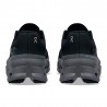 On Cloudmonster Nero - Scarpe Running Donna