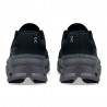 On Cloudmonster Nero - Scarpe Running Donna