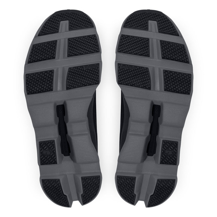 On Cloudmonster Nero - Scarpe Running Donna